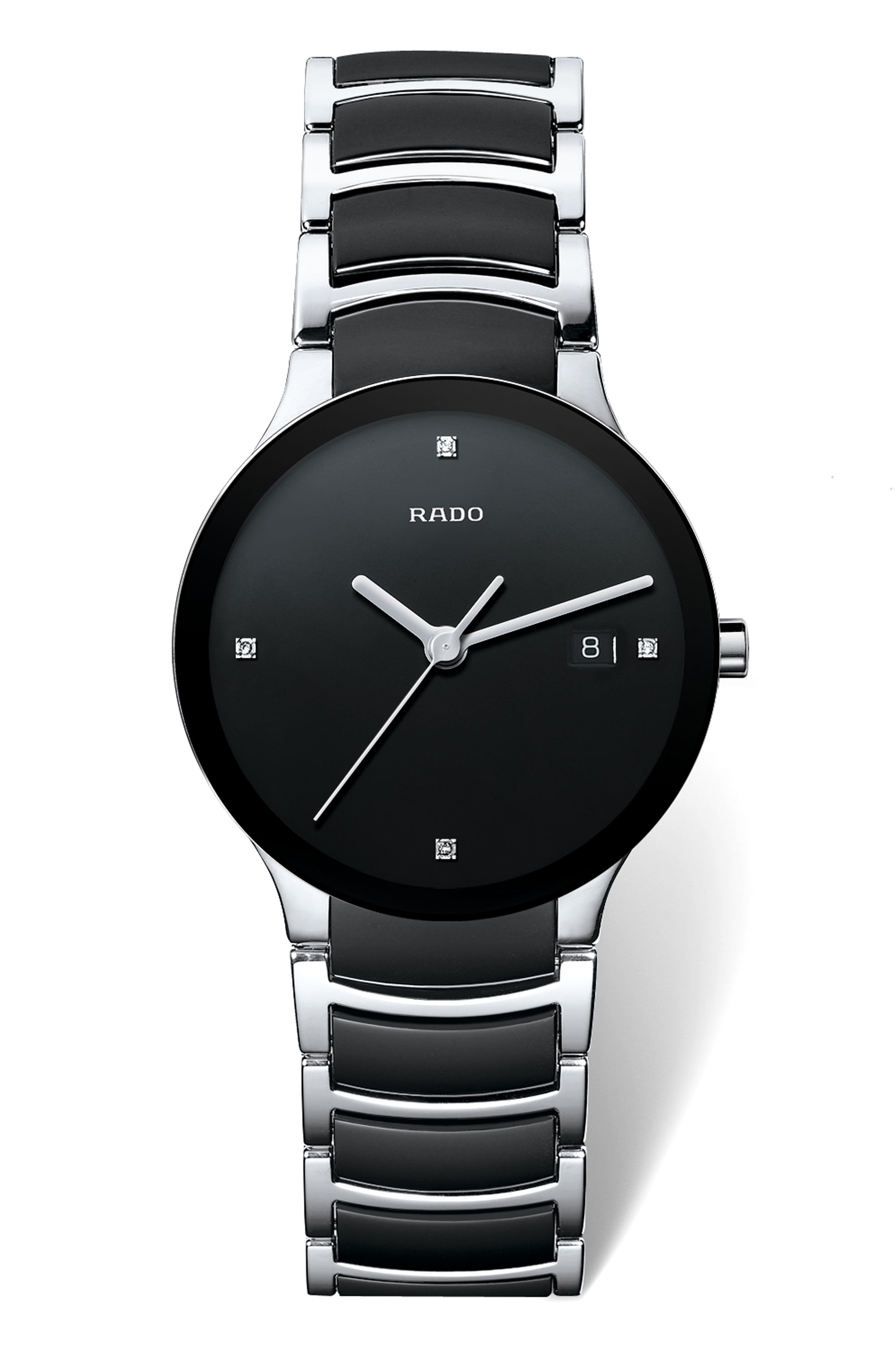 Reloj Rado Centrix Diamonds Acero - Zait.cl