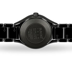 Reloj Rado True Diamonds Negro