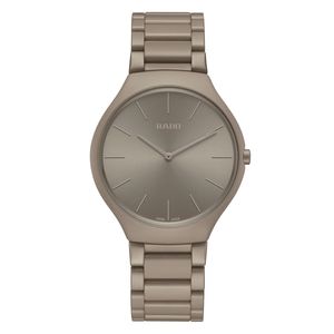 Reloj Rado True Thinline Les Couleurs Grey Brown