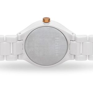 Reloj Rado True Thinline Diamonds Blanco