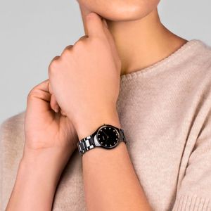 Reloj Rado True Thinline Diamonds Negro