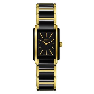 Reloj Rado Integral Negro y Dorado