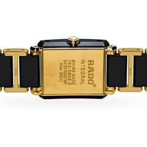 Reloj Rado Integral Negro y Dorado