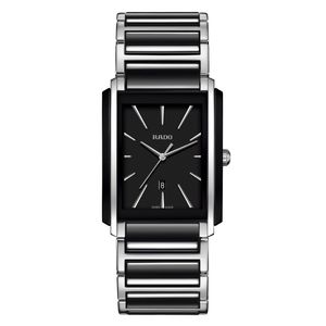 Reloj Rado Integral Negro y Acero