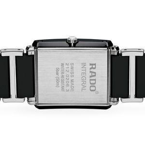 Reloj Rado Integral Negro y Acero