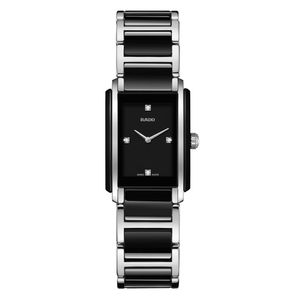 Reloj Rado Integral Negro y Acero