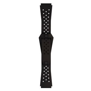 Correa Tissot Siliconaa Black 20mm