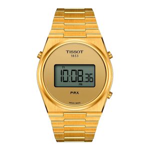 Reloj Tissot PRX Digital Dorado 40MM