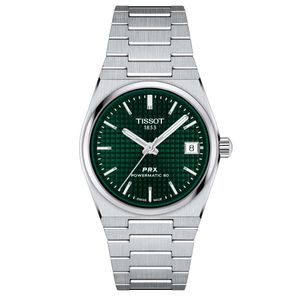 Reloj Tissot PRX Powermatic Verde