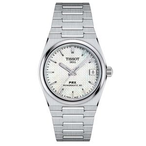 Reloj Tissot PRX Powermatic Blanco