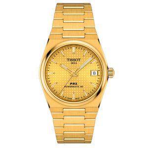 Reloj Tissot PRX Powermatic Dorado