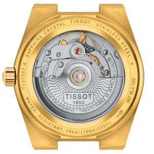 Reloj Tissot Prx Powermatic Dorado 40mm