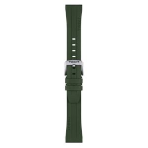 Correa Oficial Tissot Siliconaa Verde 20mm