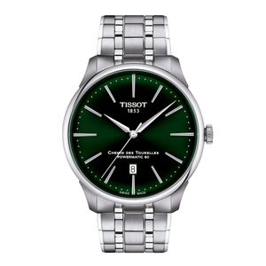 Reloj Tissot Chemin Des Tourelles  Verde Musgo