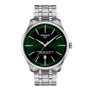 Reloj Tissot Chemin Des Tourelles Powermatic 80 Verde Musgo