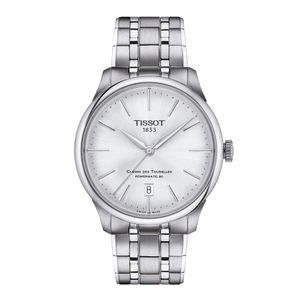 Reloj Tissot Chemin Des Tourelles Powermatic 80 Acero