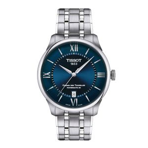 Reloj Tissot Chemin Des Tourelles Powermatic 80 Acero Azul