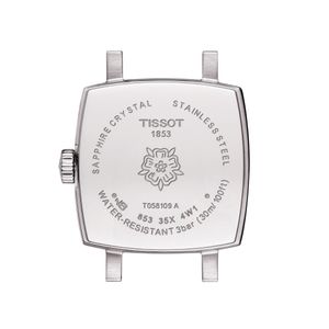 Reloj Tissot Lovely Square Acero