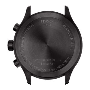 Reloj Tissot Xl Cuero Negro Beige