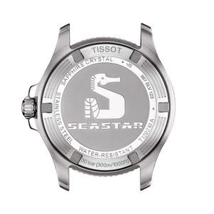 Reloj Tissot Seastar 1000 Acero Azul