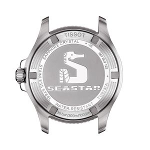 Reloj Tissot Seastar 1000 Acero Negro