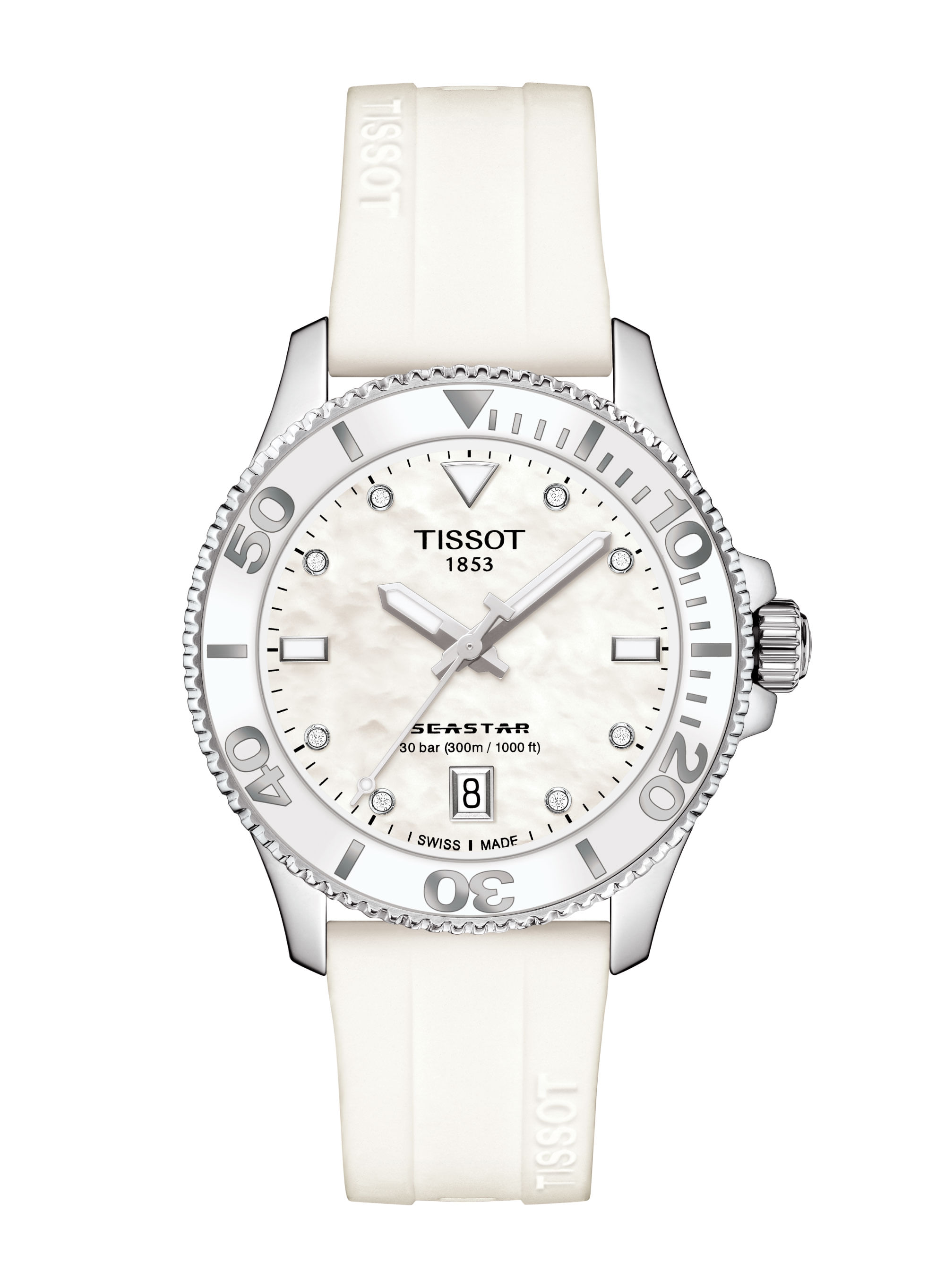 Reloj Tissot Seastar 1000 Zait.cl