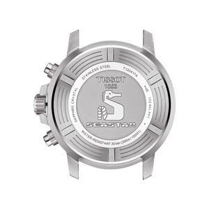 Reloj Tissot Seastar 1000 Chronograph Tela Gris