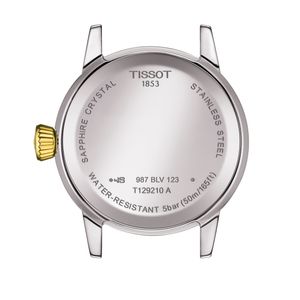 Reloj Tissot Classic Dream Acero Bicolor