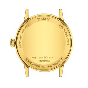 Reloj Tissot Classic Dream Cuero Dorado