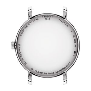 Reloj Tissot Everytime Acero Blanco