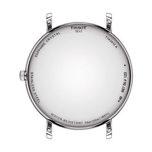 Reloj Tissot Everytime Medium Acero Blanco