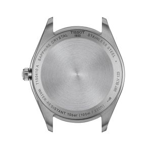 Reloj Tissot Pr100 Classic Cuero Grafito