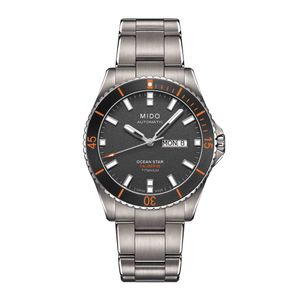 Reloj Mido Ocean Star 200 Gris