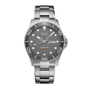 Reloj Mido Ocean Star 200C Grafito