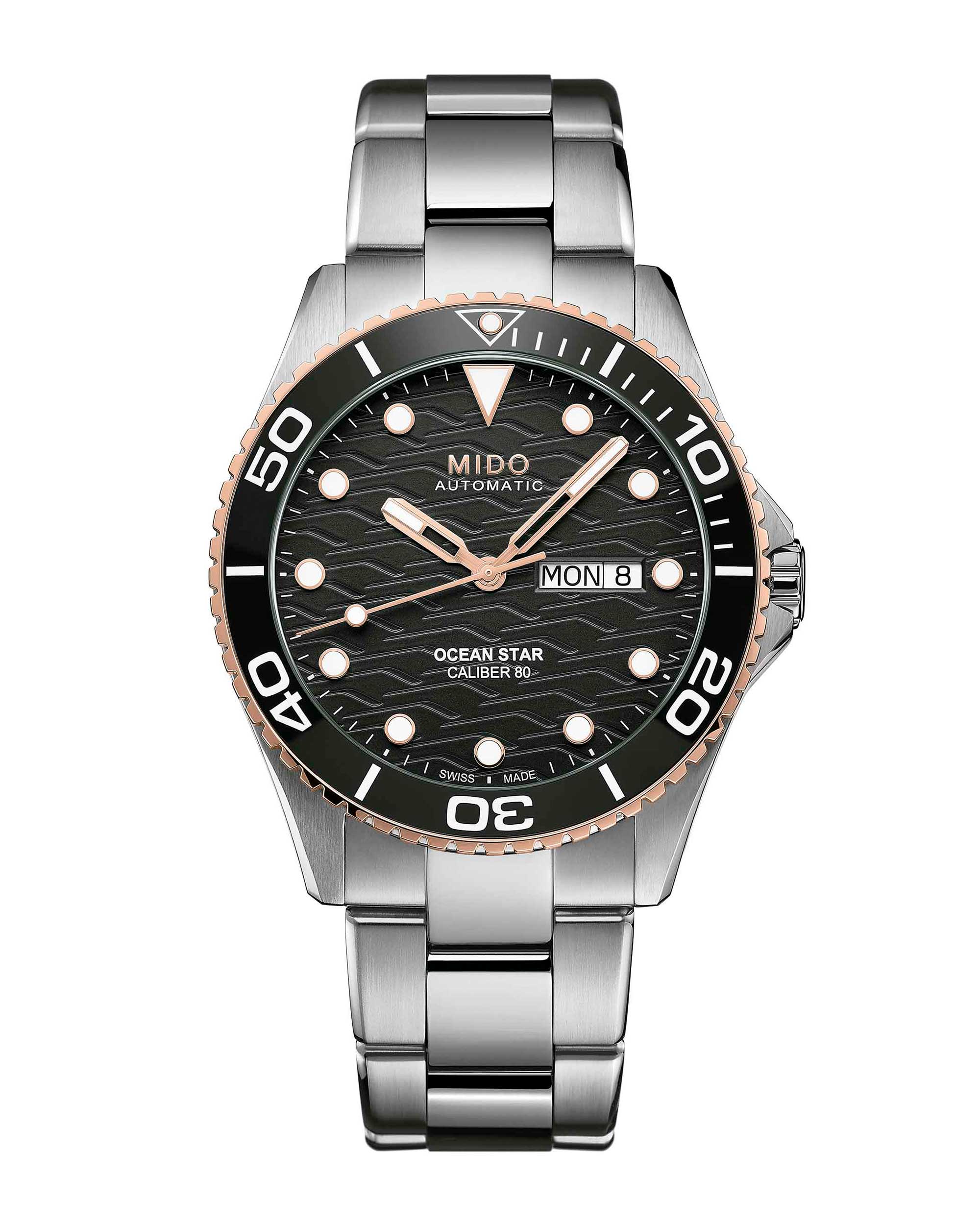 Reloj Hombre Mido Ocean Star 200C Titanium Zait.cl