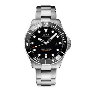 Reloj Mido Ocean Star 600 Chronometer Acero Negro