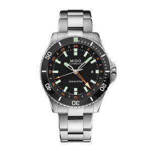 Reloj Mido Ocean Star GMT Acero