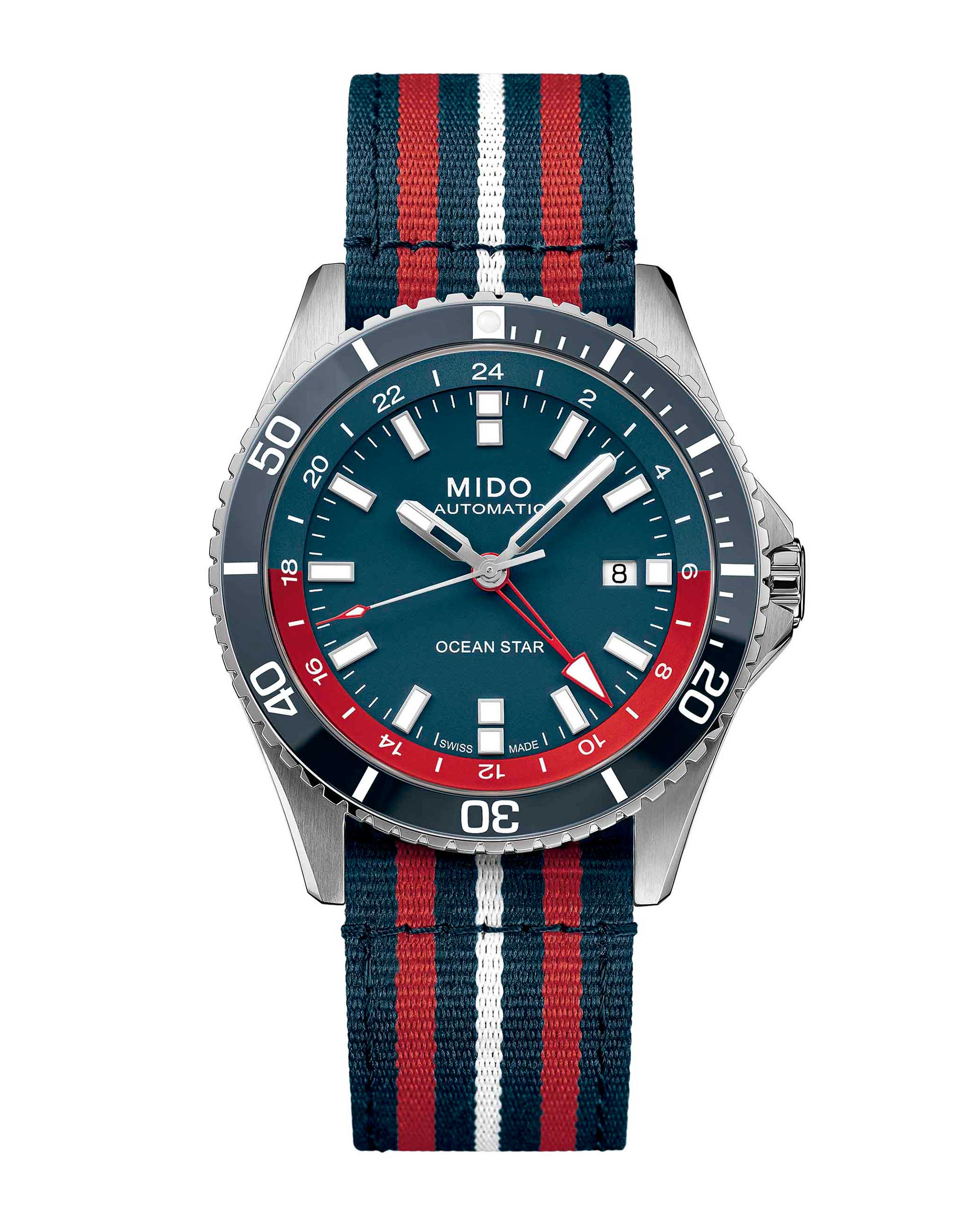 Reloj mido hombre ocean star fashion