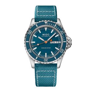 Reloj Mido Ocean Star Tribute Blue