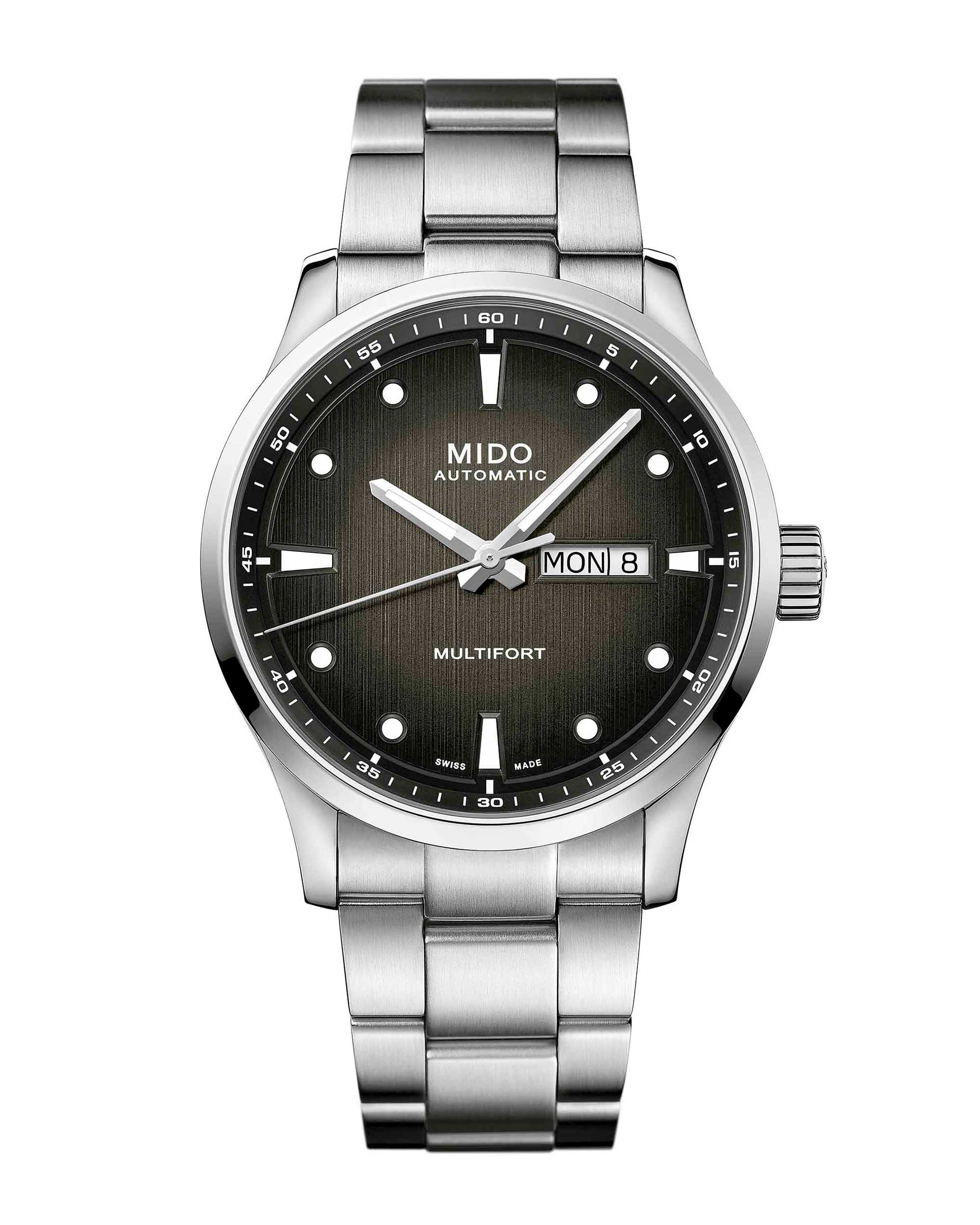 Reloj mido 2025 multifort negro