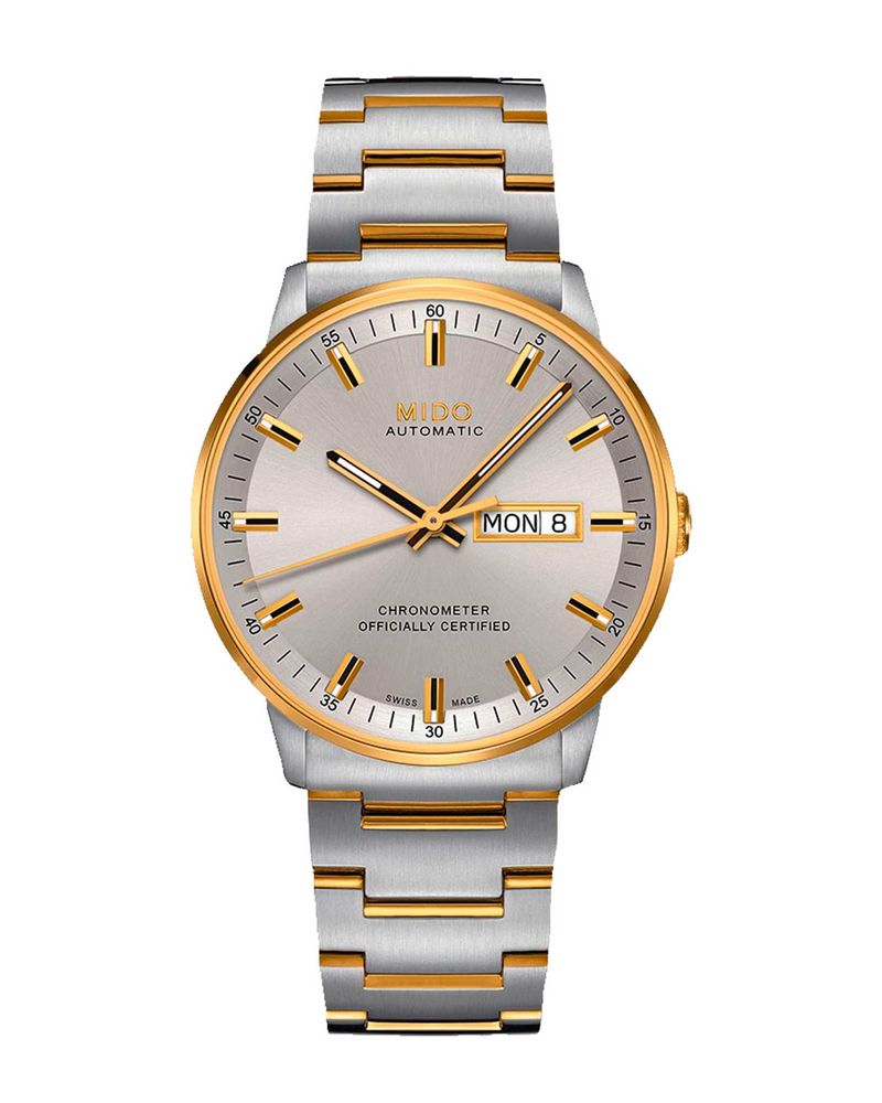 RelojHombreMidoCommanderChronometerBicolor