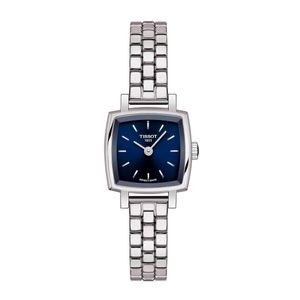 Reloj Tissot Lovely Square Acero Azul