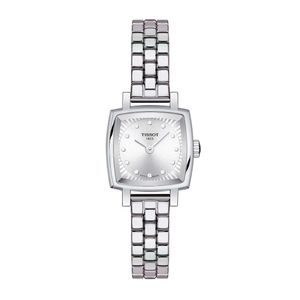 Reloj Tissot Lovely Square Acero