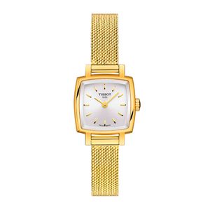 Reloj Tissot Lovely Square Dorado