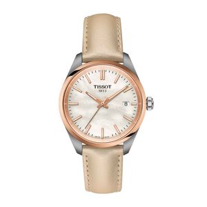 Reloj Tissot Pr100 Classic Cuero Beige