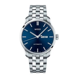 Reloj Mido Belluna Sunray Acero Azul