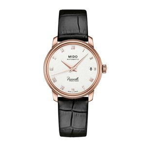 Reloj Mido Baronceli Heritage Lady Café