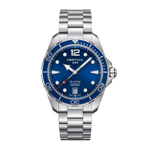 Reloj Certina DS Action Acero Azul