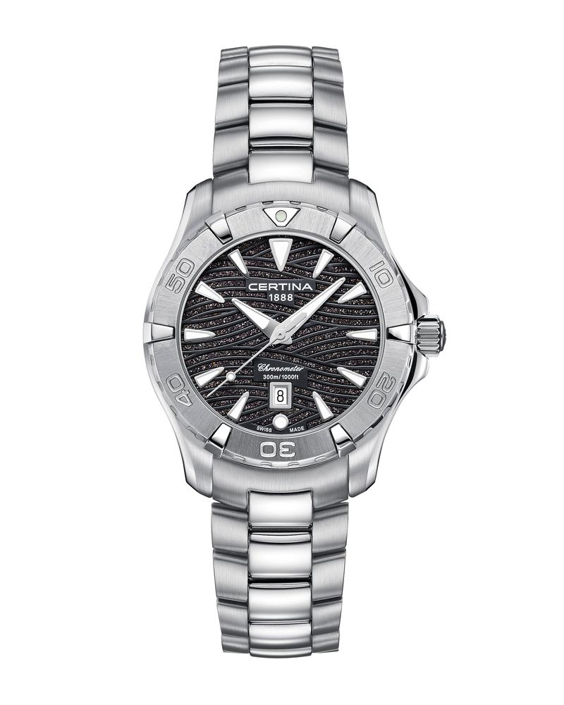 RelojMujerCertinaDSActionAceroNegro
