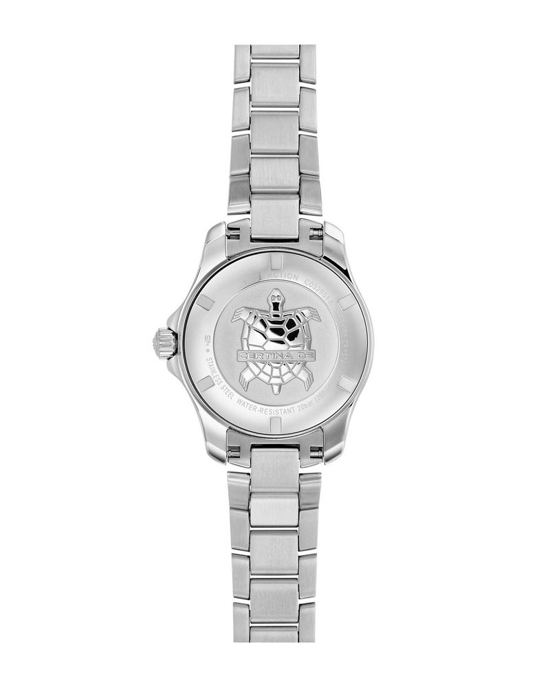 RelojMujerCertinaDSActionAceroNegro